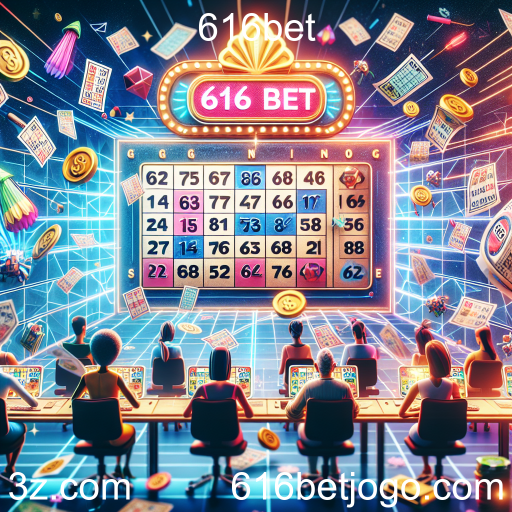 A Emoção do Bingo no 616bet: Junte-se à Diversão