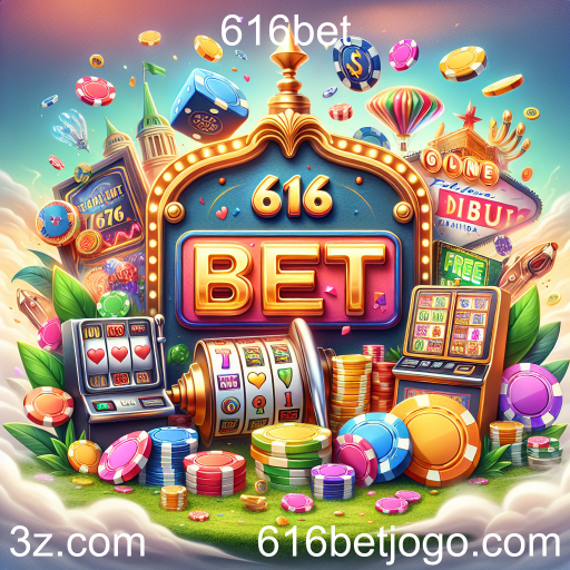 Descubra o Mundo dos Jogos de Bônus no 616bet